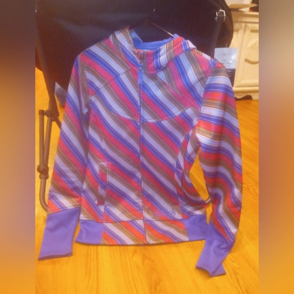 Burton Multicolor Striped Jacket